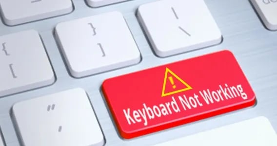 Unresponsive or Dead Keys / Entire Keyboard Not Working