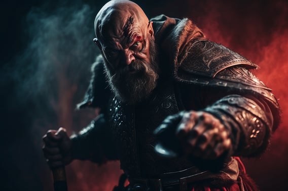 Harlo, priest of Zorn