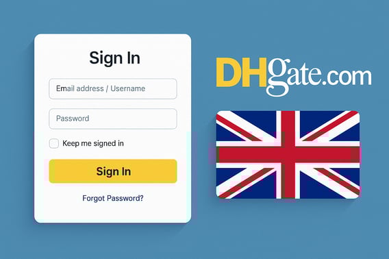 DHGate login