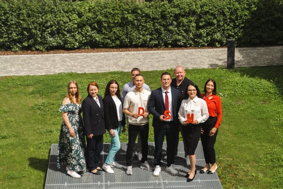 Das Team von DSM Office Passau – engagierte Fachkräfte für Buchhaltung, Lohnabrechnung und Beratung