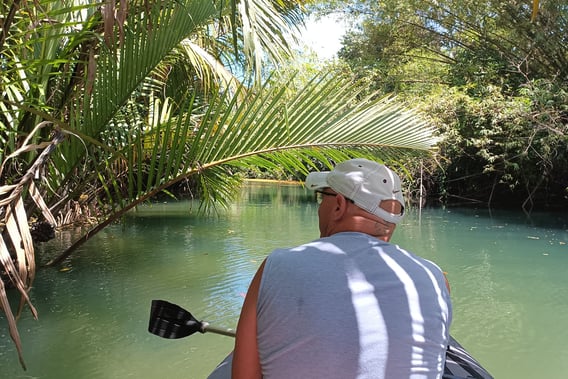 Kayaking tours Boracay