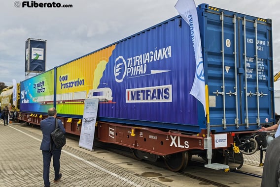 tatravagonka Sggns xls innotrans2024