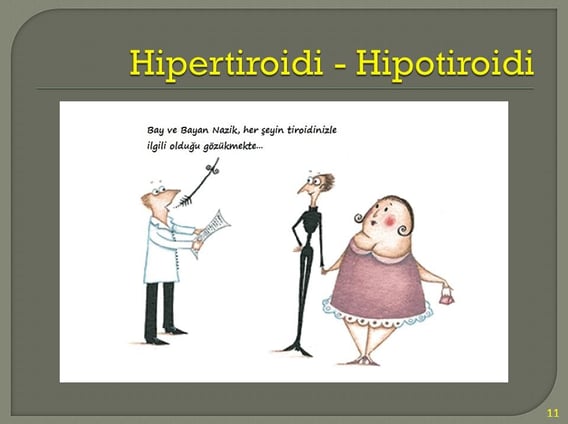 Hipotiroidi ve hipertiroidi, tiroid hormonlarının dengesizliği nedeniyle oluşan iki farklı sağlık sorunudur.