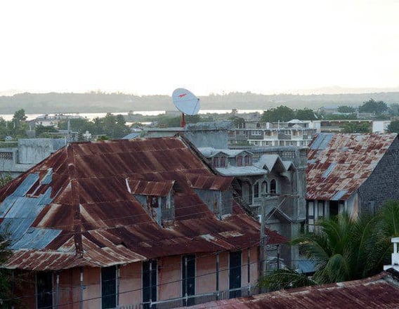 Image d'une ancienne maison de Fort Dauphin Fort liberté Haïti