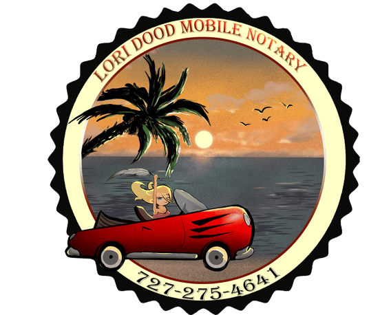Lori Dood Mobile Notary Logo
