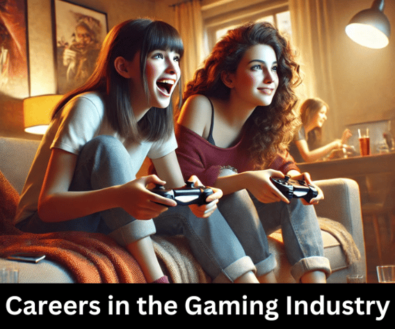 Gaming Careers - Jobs You Can Get in Gaming | Dream of Games