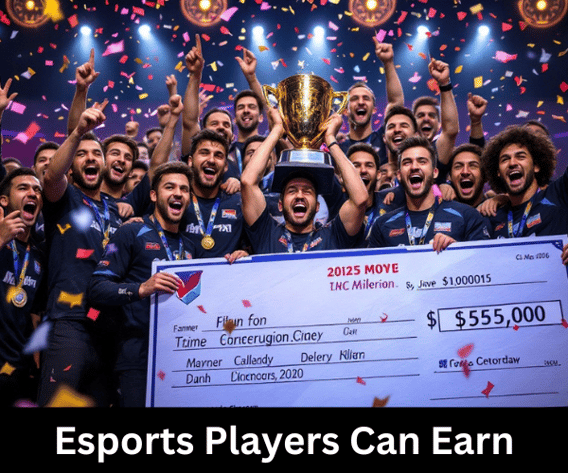 Esports Salaries - How Much Gamers Really Make | Dream of Games