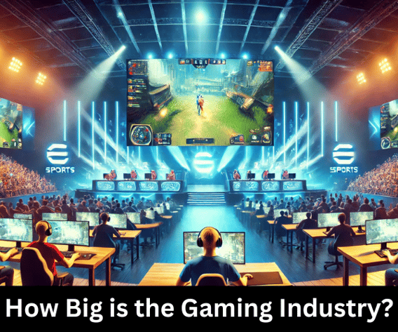 Gaming Industry - The Numbers Behind the Growth | Dream of Games