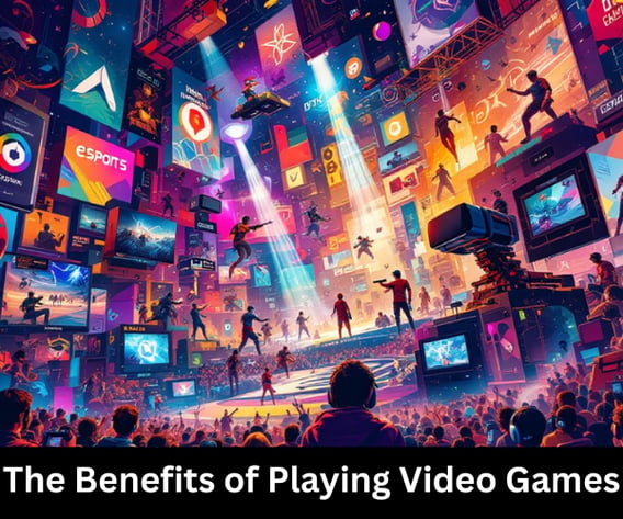 Gaming Benefits - Why Video Games Are Good for You | Dream of Games