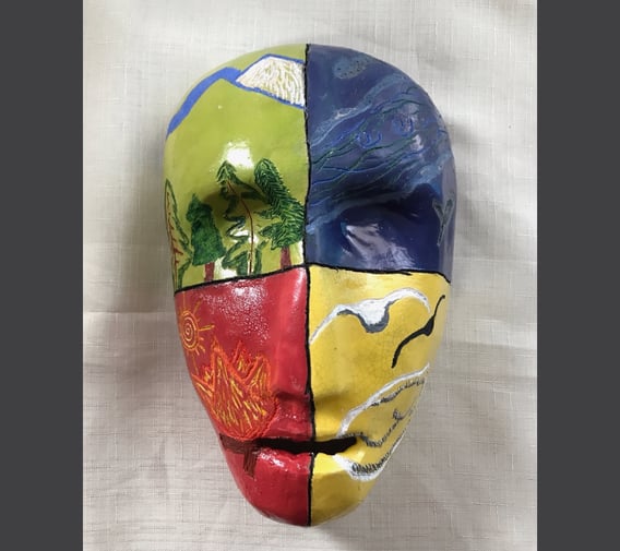 Eco-focussed autism mask.