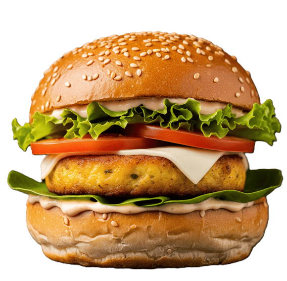 Paneer Burger Offered by PremiYum Foods