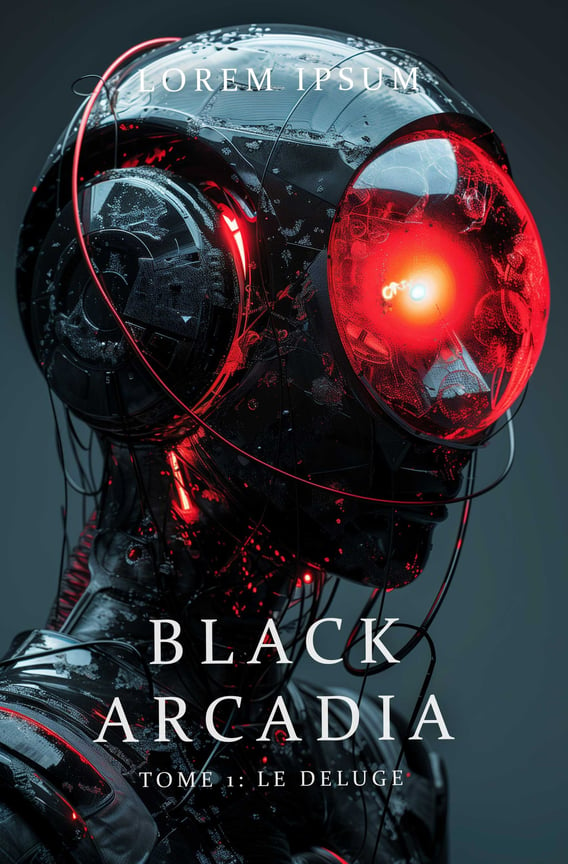 Couverture de Black Arcadia