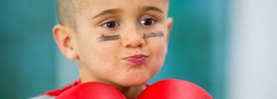Image d'un enfant atteint de cancer
