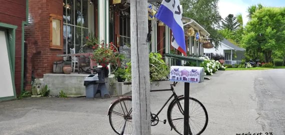 Maskinongé, magasin Le Brun,