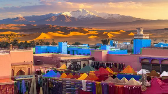 maroc-touriste-marakech-fes-tanger air france  