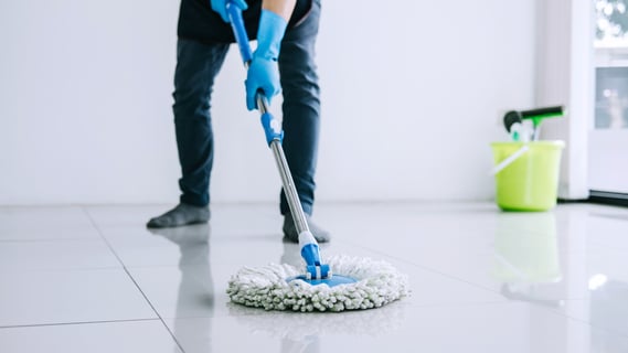 Nettoyage, lavage, désinfection des sols pour les professionnels, syndic, copropriété, bureaux, ... en Haute-Savoie