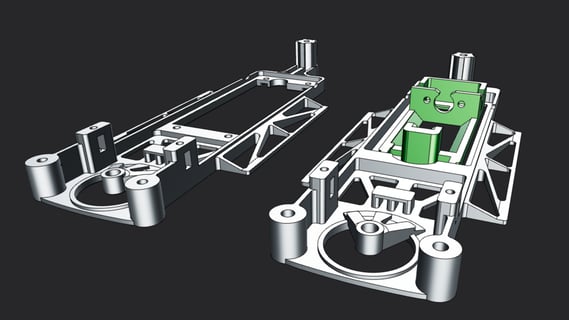 3D Printed Chassis