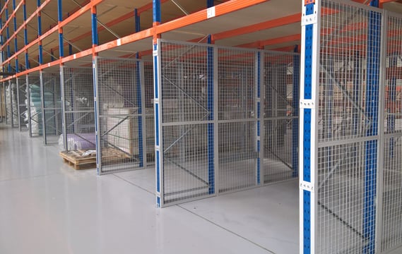 warehouse partitioning
