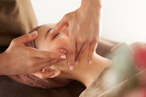 facial treatment