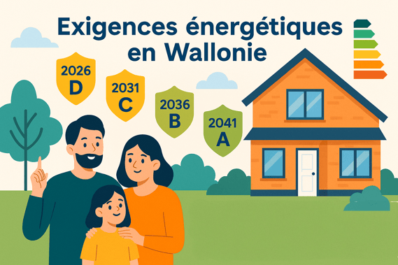Exigences énergétiques en wallonie