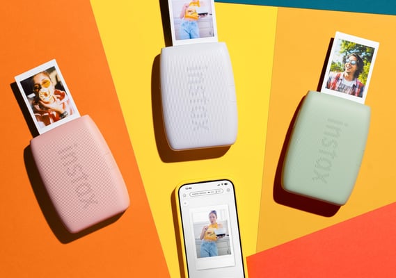 uma Impressora para Celular Fujifilm Instax Mini Link 3