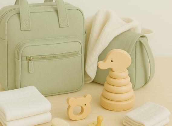 baby products and accessories, feeding sets,  sleepwear
