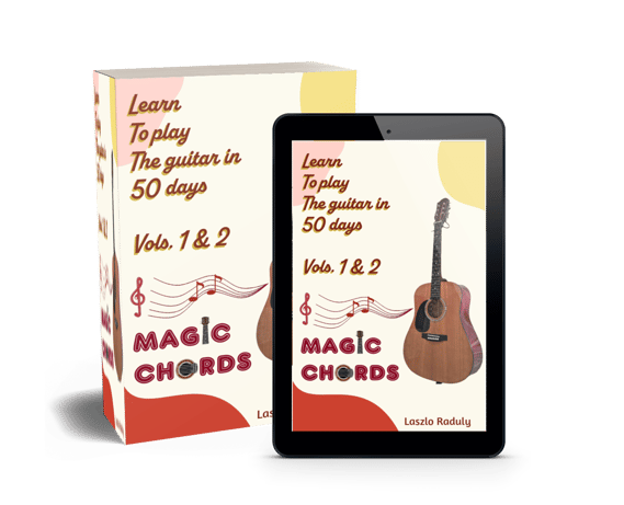 Magic Chords: Buy your first guitar as a beginner
