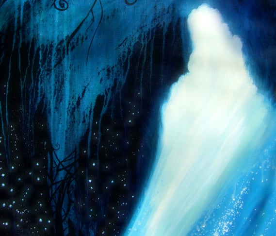 Inner and Outer Space, fine art, stef sharky schultz, stef Schultz