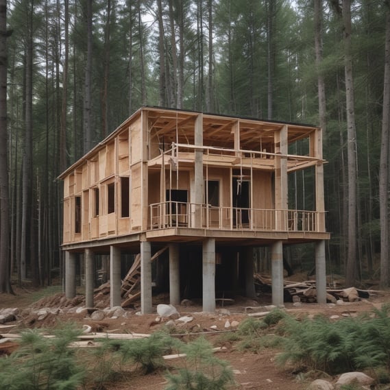 ingénieur paille maison passive famille écologique bio spécialiste plan bioclimatique