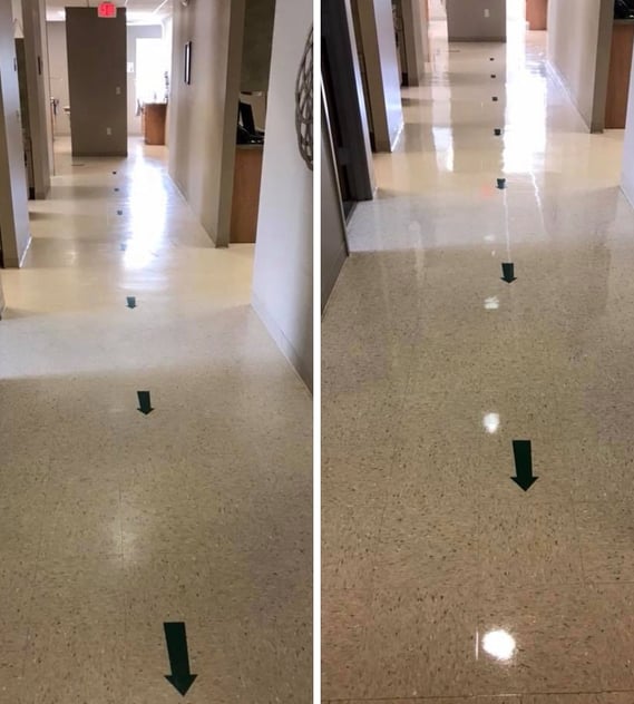 VCT Stripping and Waxing New Smyrna Beach, FL