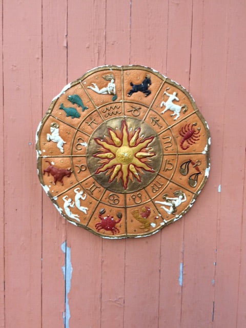 A Zodiac Wheel 