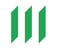 a green and white logo for manulife