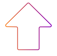 Arrow up icon 