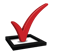 a red check mark mark mark mark mark mark mark mark mark mark mark mark mark