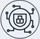 Jimproved Tech logo with a lock and a shield, representing cybersecurity services