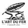 Logo l'art du fer