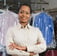 a woman in a dress shirt and a dress shirt