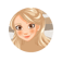 avatar d'une femme blonde