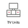 tv units omegaa solutions interior designers