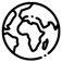 a black and white photo of a clock on a black background