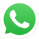 a green and white Whatsapp Logo for contact crop marks design studio