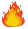 Ícono de fuego para campañas de remarketing personalizadas en estrategias de publicidad efectiva