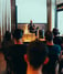 Guest Speaker at a Corporate Workshop