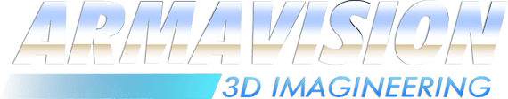 ARMAVISION 3D logo
