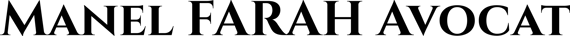 Manel FARAH Avocat logo