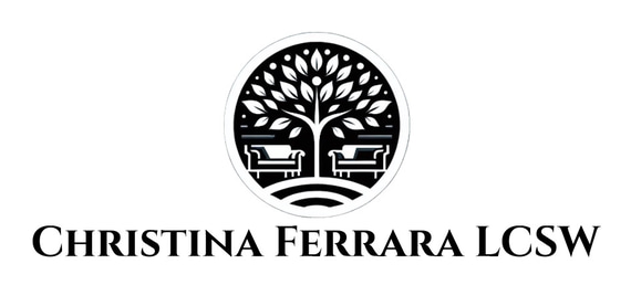 Christina Ferrara LCSW logo