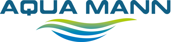 aqua mann Bewässerung logo