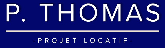 P. THOMAS logo
