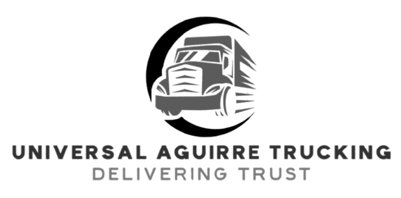 Universal Aguirre Trucking logo