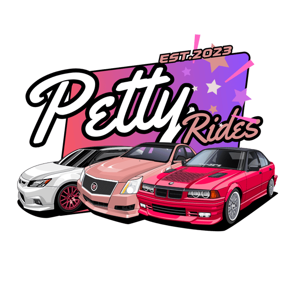 Petty Rides logo